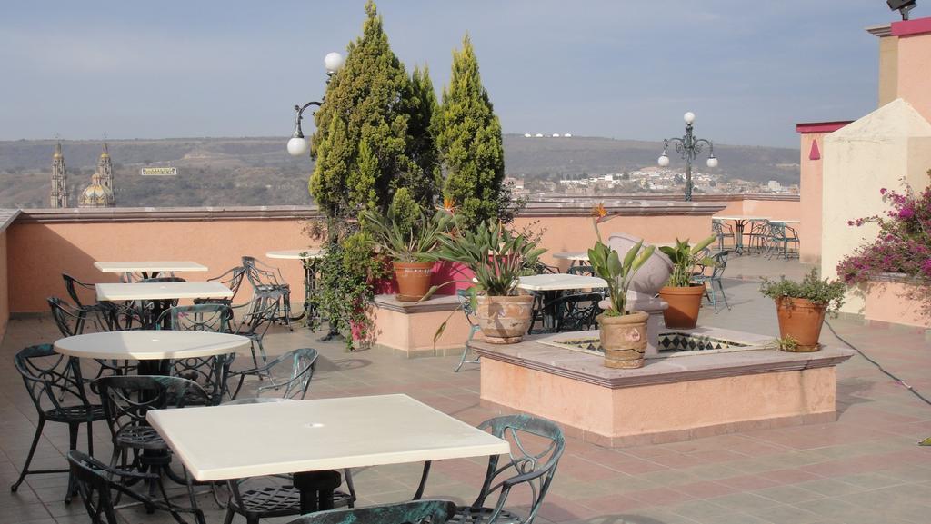 Hotel Quinta Cesar San Juan de los Lagos Exterior photo