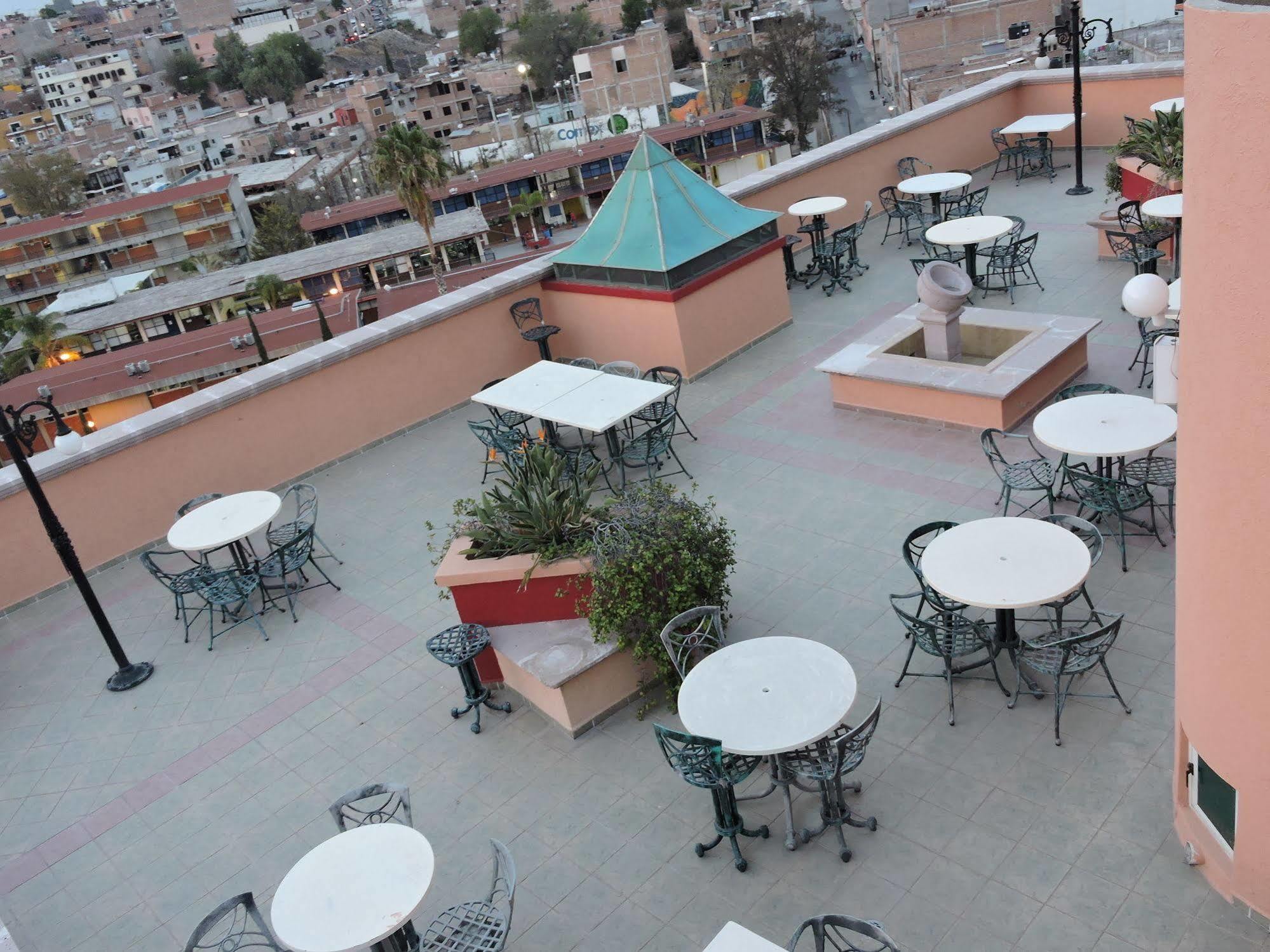 Hotel Quinta Cesar San Juan de los Lagos Exterior photo
