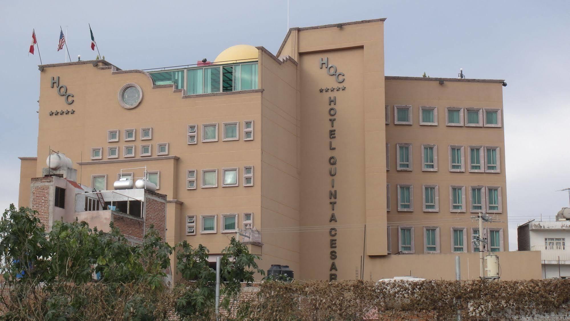 Hotel Quinta Cesar San Juan de los Lagos Exterior photo