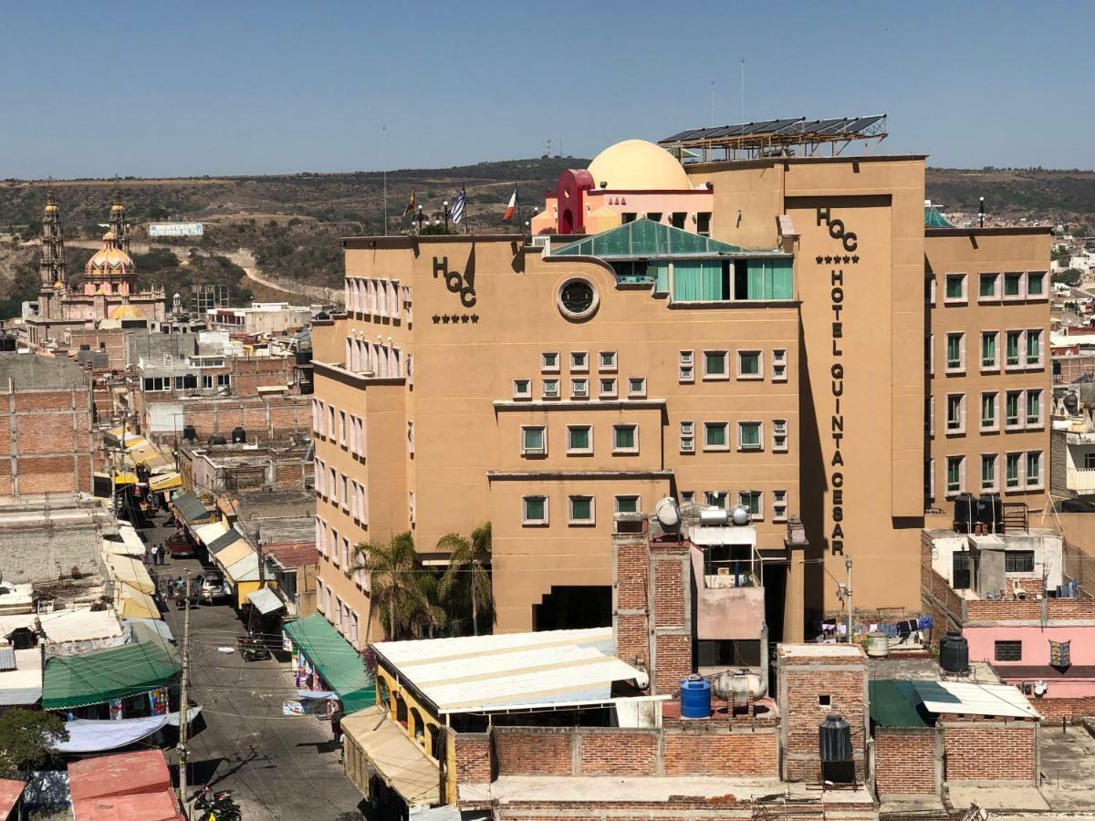 Hotel Quinta Cesar San Juan de los Lagos Exterior photo